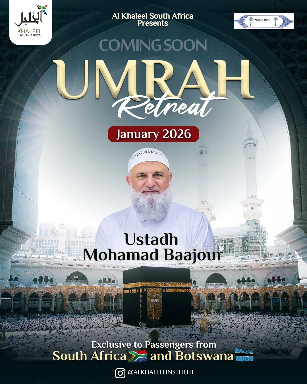 Umrah Retreat Poster