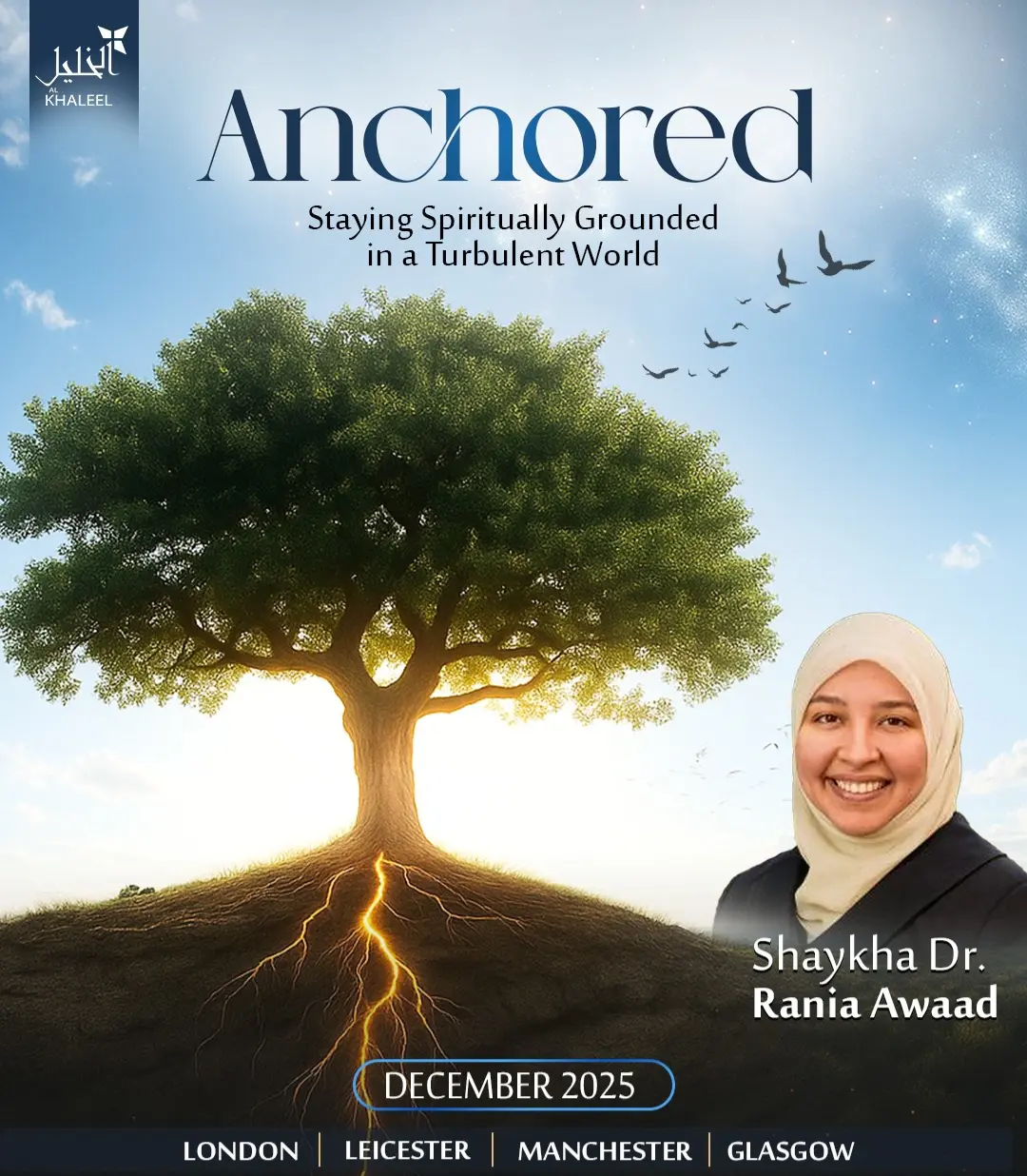 Anchored: Staying Spiritually Grounded