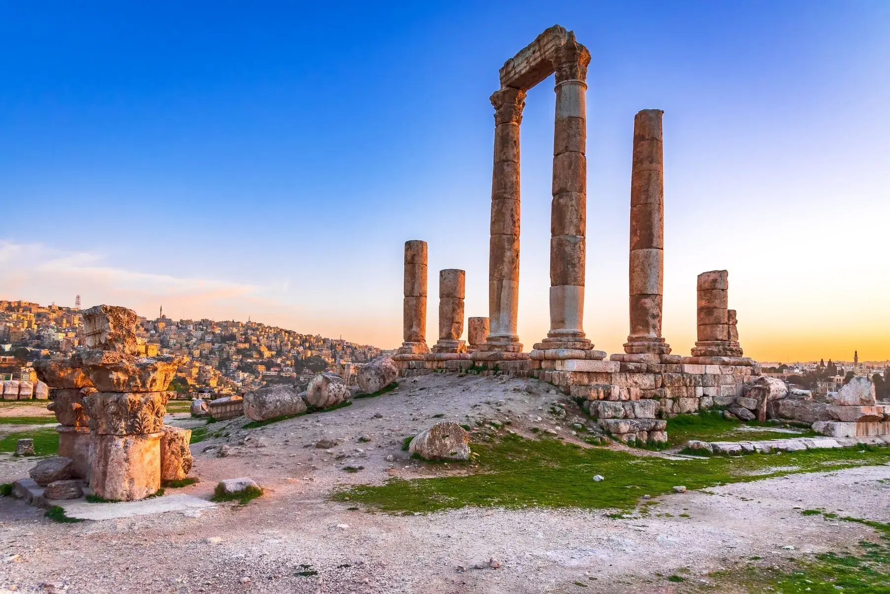 Amman Citadel & Roman Amphitheatre