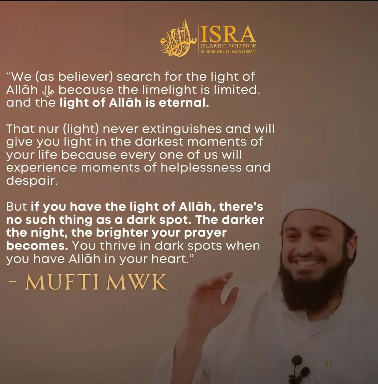 Mufti Wasim Khan Teaching