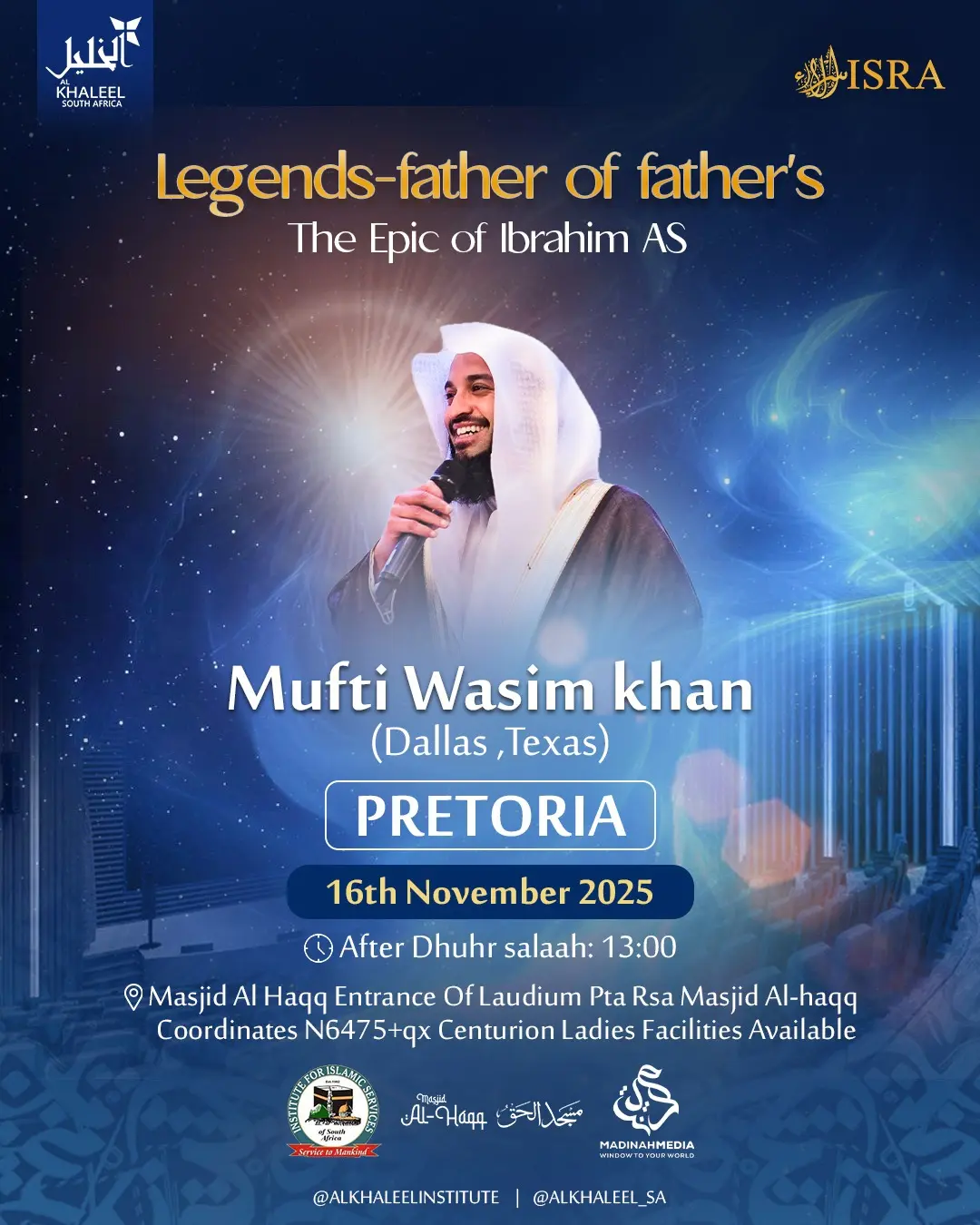 Legends-father of father's: The Epic of Ibrahim AS