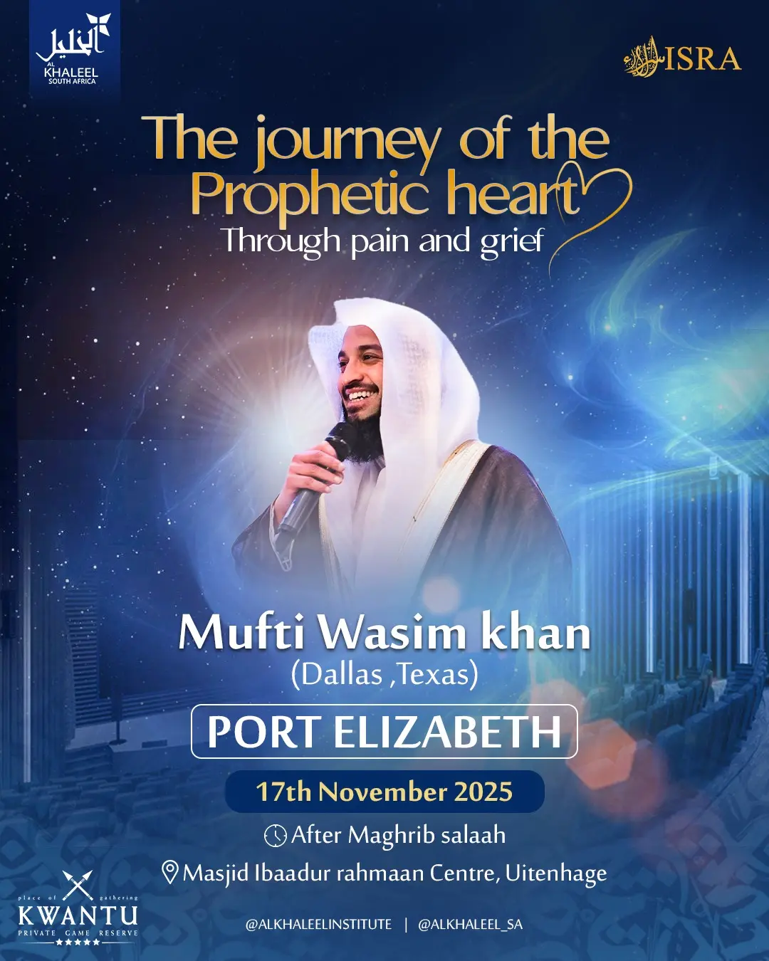 The journey of the Prophetic heart: Through pain and grief